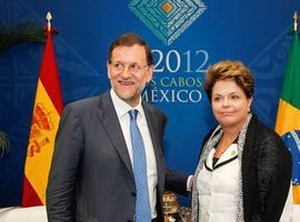 Rajoy: \"El Gobierno no cejará en su firme voluntad de dar la batalla a la crisis económica\"