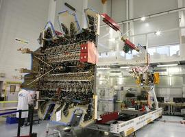 El satélite KA-SAT, listo para recortar la brecha digital europea