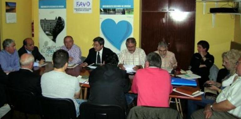 FORO y la FAVO tratan el Plan de Movilidad de Oviedo