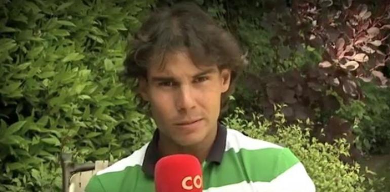 Nadal: "Ser abanderado del equipo español en las Olimpiadas de Londres es un honor" (vídeo)