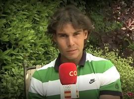 Nadal: \"Ser abanderado del equipo español en las Olimpiadas de Londres es un honor\" (vídeo)