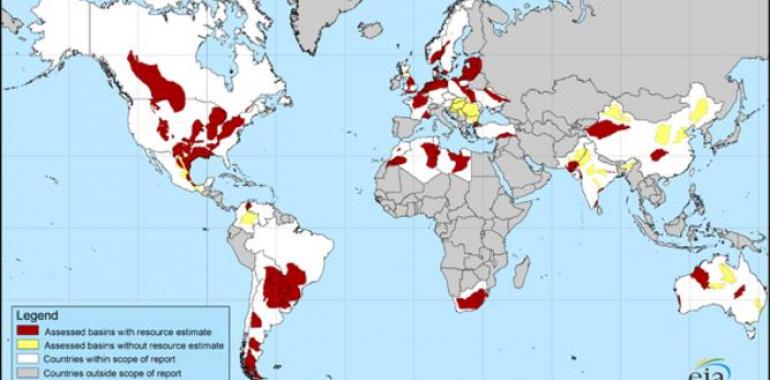 España busca “gas pizarra” bajo su suelo, también en Asturias