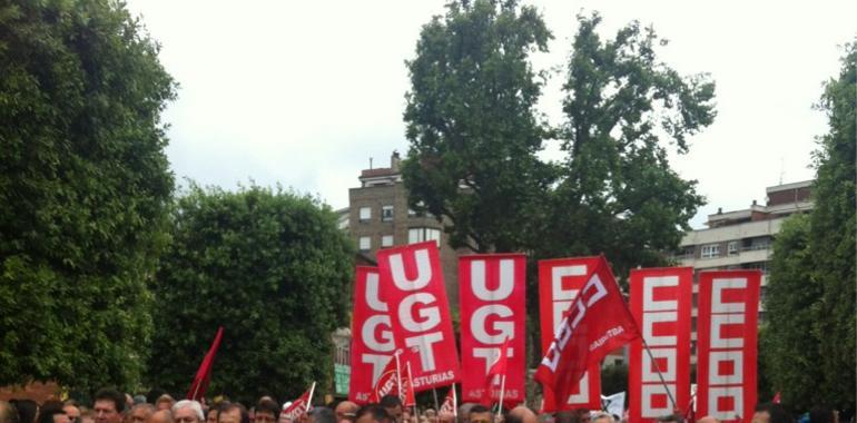 Comienza la marcha negra, con los mineros a pie hacia Madrid