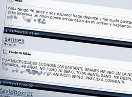 FACUA alerta que siguen proliferando anuncios de venta de órganos a través de Internet