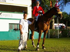 Leonardo Medal, Carla Alonso y Saúl Gutierrez, primeros protagonistas en el CSN de León