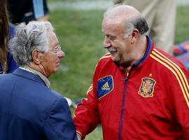 Del Bosque: \"Somos favoritos por ser campeones del Mundo y de Europa\"