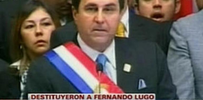 Golpe de Estado express pone a Federico Franco en Presidencia de Paraguay 