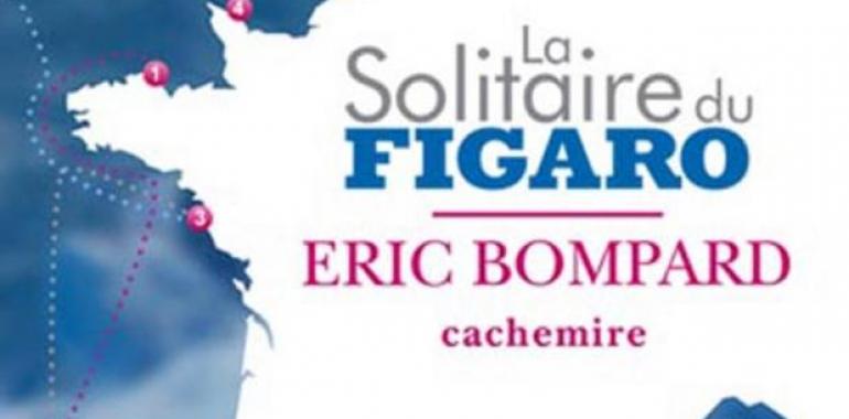 La Solitaire du Figaro parte con rumbo a Gijón