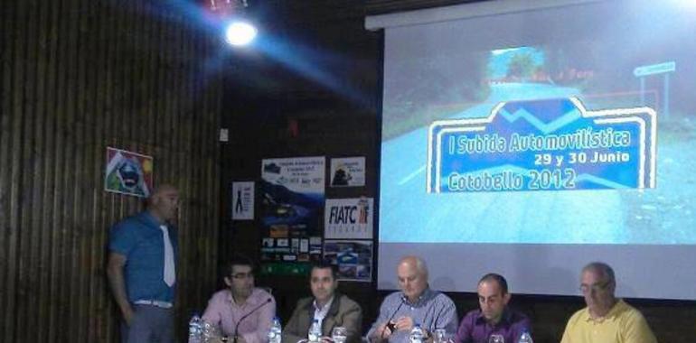 Presentada la I Subida automovilística a Coto Bello