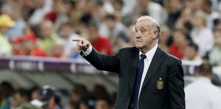 Del Bosque: "Han sido nuestras virtudes y no los fallos de Francia las que nos han dado la victoria"