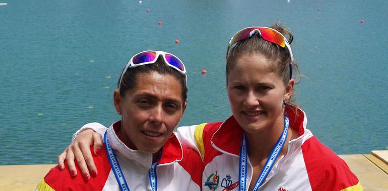 Smidakova y Manchón logran el bronce en el Europeo