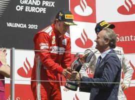 Fernando Alonso obra el milagro en Valencia