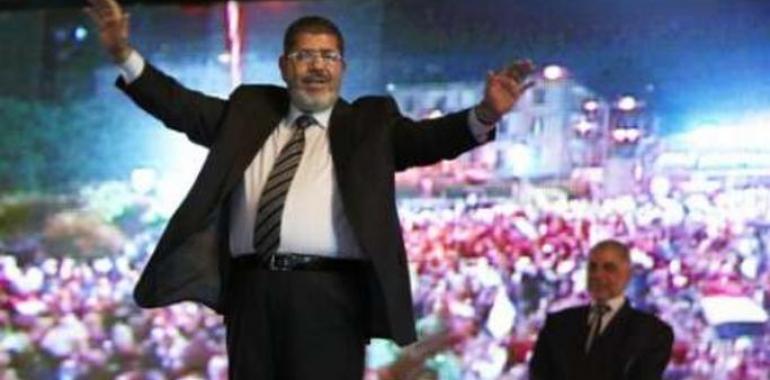 Mohamed Morsi declarado presidente de Egipto, el primero tras 60 años de gobierno militar