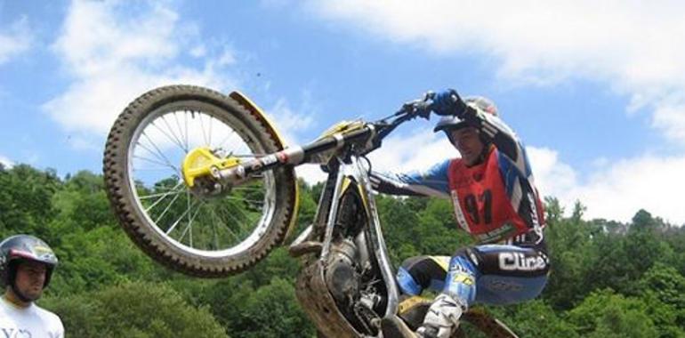 Valgrande-Pajares acoge el Campeonato de Asturias de Trial