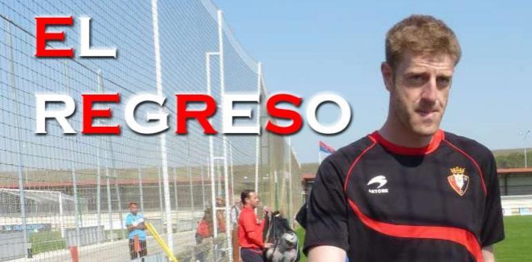 El regreso de Sergio Fernández. Hablamos con el primer fichaje del Sporting