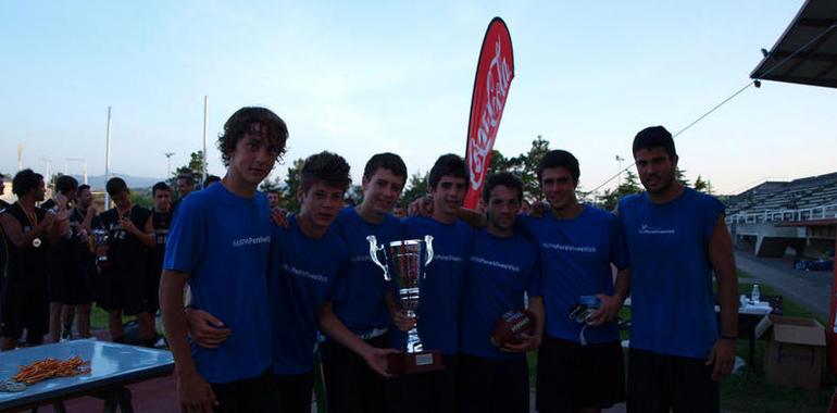 Los Gijón Mariners finalizan terceros el Campeonato de España de Flag Football