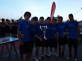 Los Gijón Mariners finalizan terceros el Campeonato de España de Flag Football