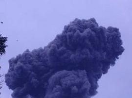 Flujos de lodo en el volcán Tungurahua 