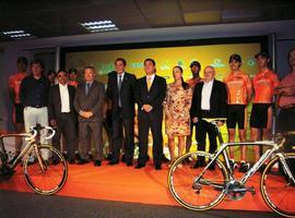 El Euskaltel Euskadi de Samuel Sánchez pone rumbo al Tour de Francia