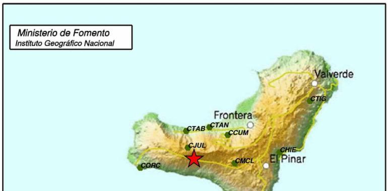 Calma tensa en El hierro tras ractivarse la sismicidad