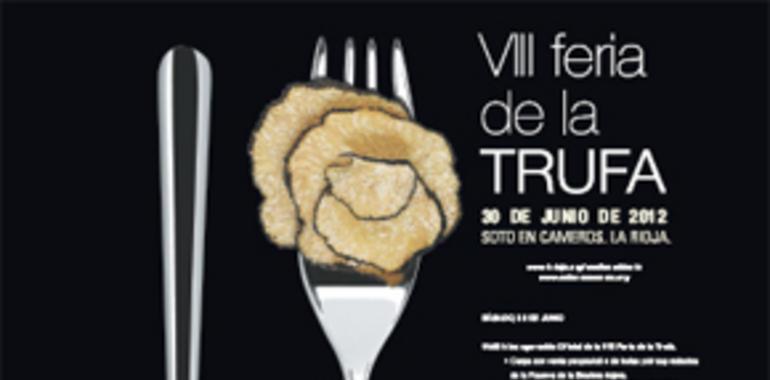 La VIII Feria de la Trufa se celebra este sábado en Soto en Cameros 