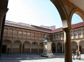 Intervención de Isabel Cuadrado en el Edificio Histórico de la Universidad de Oviedo
