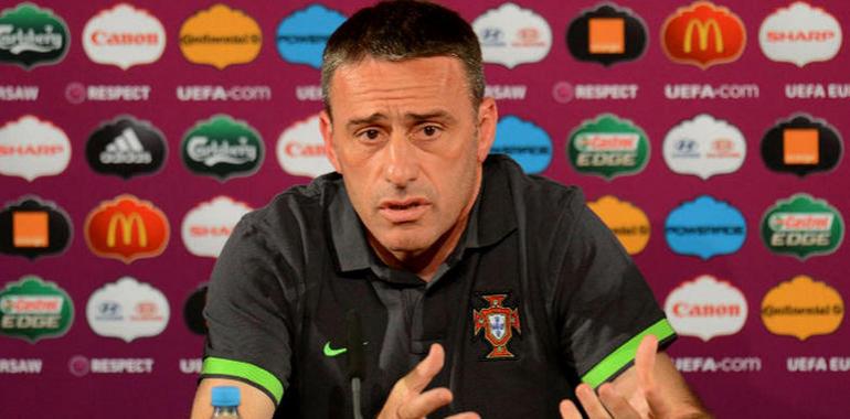 Paulo Bento: "Sabemos que será difícil, pero España también tiene sus puntos débiles"