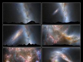 Lucha de titanes entre la Vía Láctea y la galaxia de Andrómeda