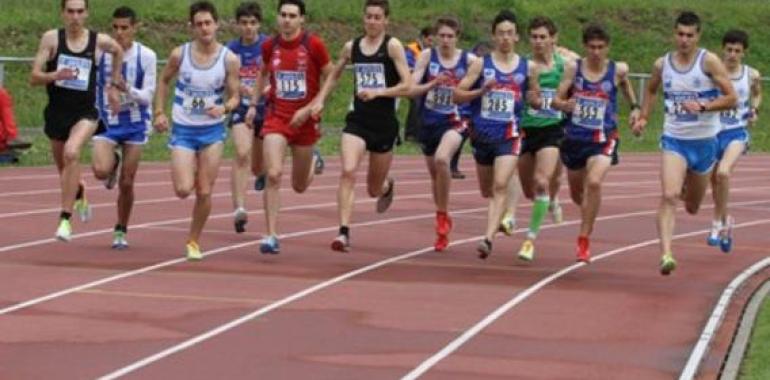 El Principado se lleva 9 medallas en el Campeonato de España Junior de Atletismo