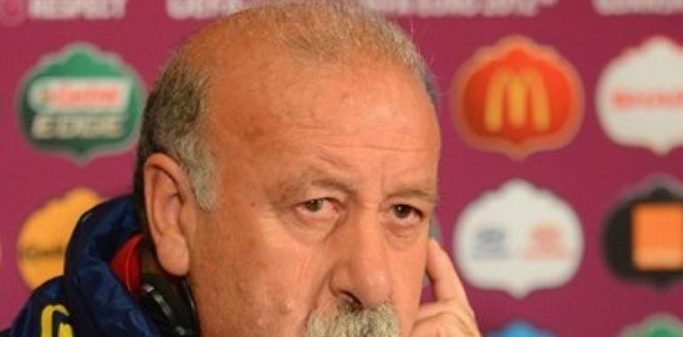 Del Bosque: "Cesc me dijo que prefería tirar el quinto"