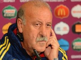 Del Bosque: \"Cesc me dijo que prefería tirar el quinto\"