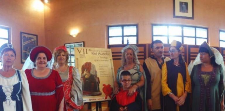 El VII Alcuentru Medieval incorpora torneo de caballeros al programa de fiestas 