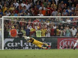 La tanda de penaltis del España-Portugal, la emisión más vista de la historia de la TV
