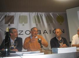 Presentado el libro \Pazo Baion\