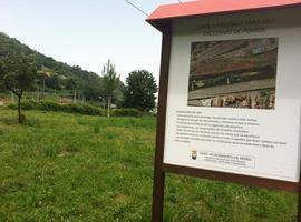 Mieres habilita una zona para uso de perros en un espacio anexo al paseo fluvial