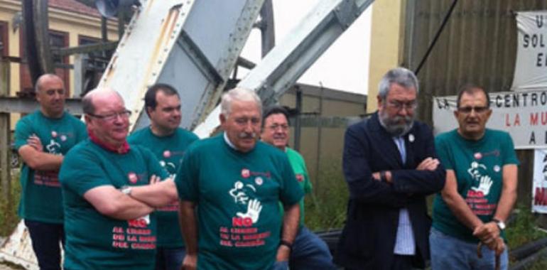 Cándido Méndez en El Candín: "El gobierno no nos va a vencer por cansancio"