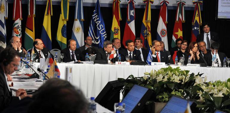 Humala recibe Presidencia Pro Témpore de UNASUR 