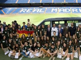 Los 100 jóvenes de Madrid Rumbo al Sur inician su viaje a Camerún