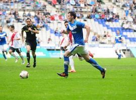 Álvaro Cuello renueva su compromiso con el Real Oviedo