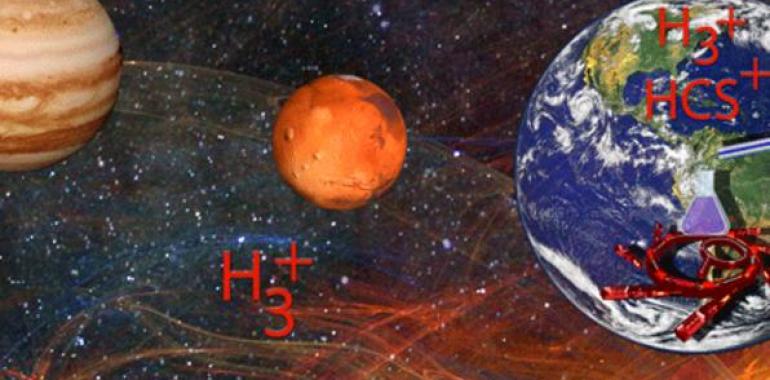 Científicos argentinos logran recrear moléculas que existen en el universo