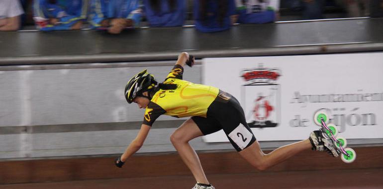 Éxito asturiano en la primera jornada del Campeonato de España de velocidad