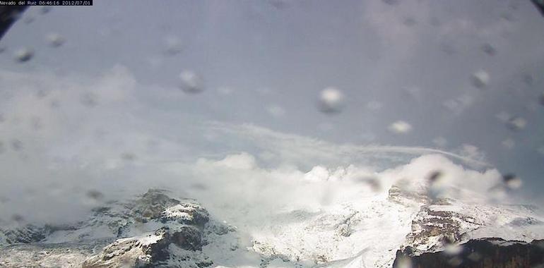 El Nevado del Ruiz amenaza con una próxima erupción