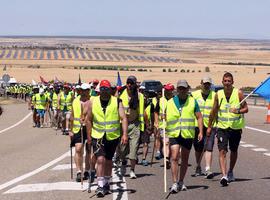 Mineros en la meseta