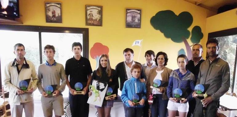 Resultados del Torneo de Golf Villa de Llanes