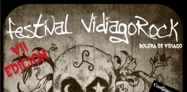 Festival "Vidiago Rock"en la Bolera de Vidiago, el sábado