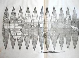 Encuentran el primer mapamundi que incluye América