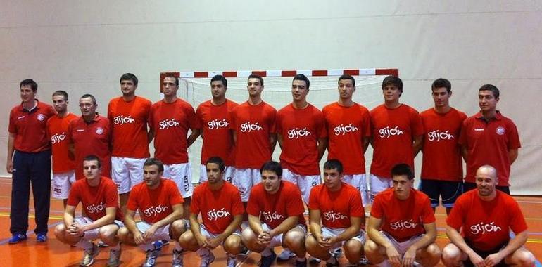 Manu Plaza, Ángel y Miguel Paraja renuevan su compromiso con el Gijón Jovellanos