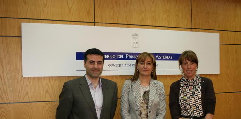 La consejera de Vivienda impulsa dos equipamientos del Principado en Cangas del Nancea