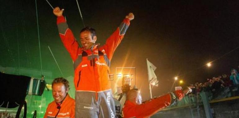El Groupama, vencedor de la Volvo Ocean Race 2011-2012