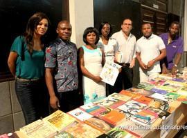 La primera librería de Guinea abre sus puertas en el Centro Cultural de Bata